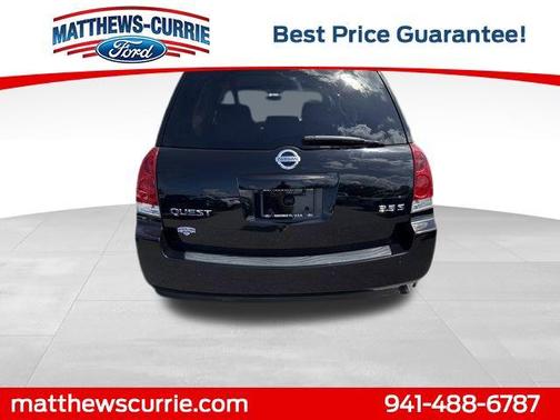 2005 Nissan Quest 3.5 S