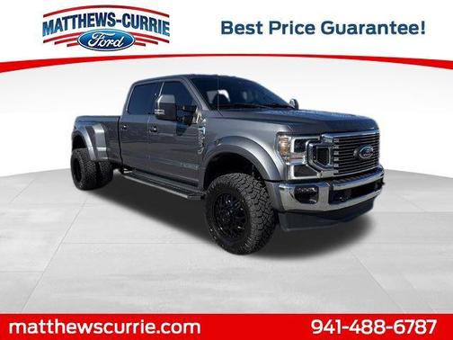 CARBONIZED GRAY 2022 Ford F-450 Lariat