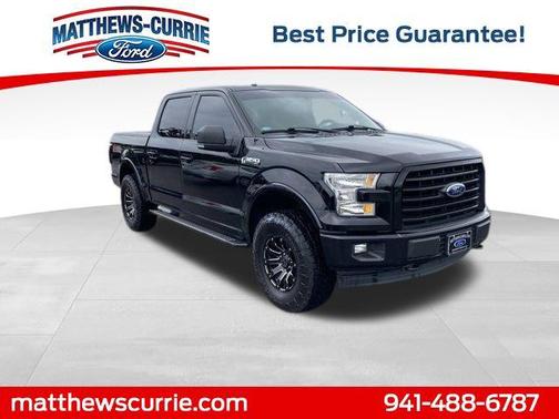 2017 Ford F-150 XLT