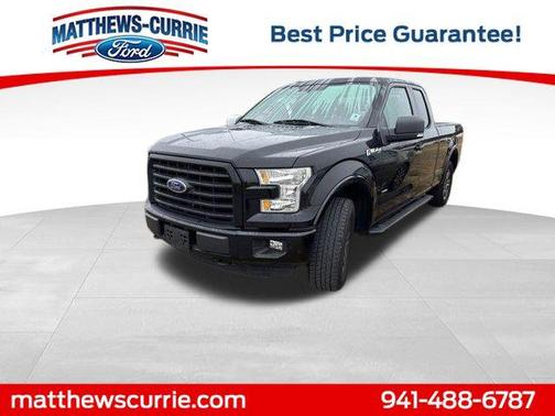 2016 Ford F-150 XLT
