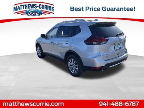 2020 Nissan Rogue S