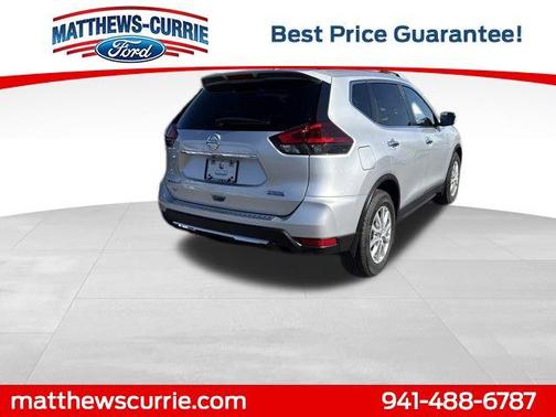 2020 Nissan Rogue S