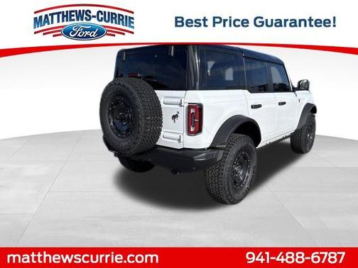 2025 Ford Bronco Badlands