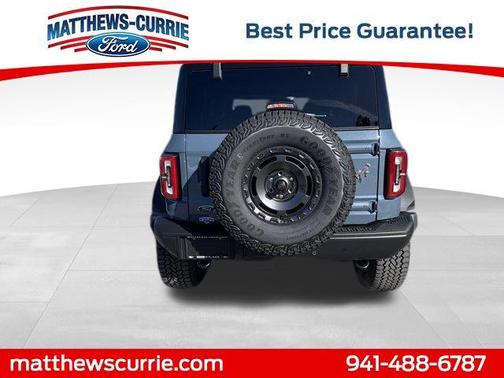 2025 Ford Bronco Badlands