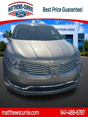 LUXE METALLIC 2016 Lincoln MKX Reserve