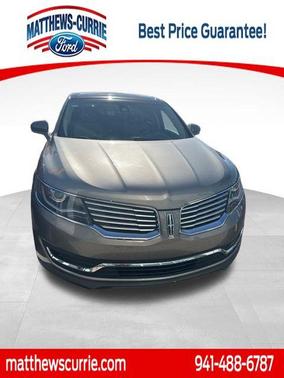 LUXE METALLIC 2016 Lincoln MKX Reserve