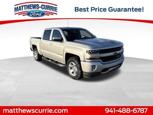 2018 Chevrolet Silverado 1500 2LT