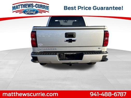 2018 Chevrolet Silverado 1500 2LT