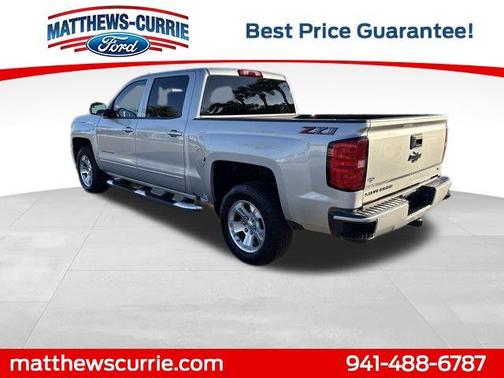 2018 Chevrolet Silverado 1500 2LT