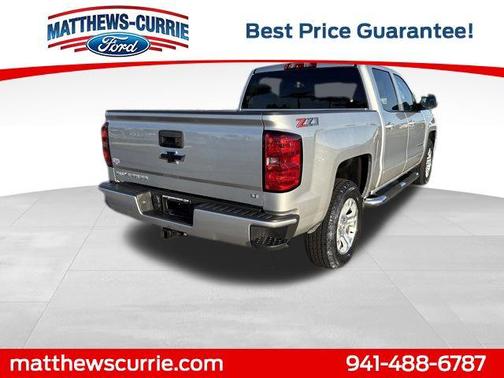 2018 Chevrolet Silverado 1500 2LT