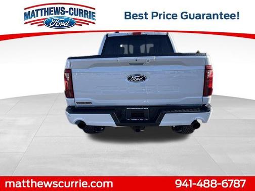 SPACE WHITE METALLIC 2025 Ford F-150 Tremor