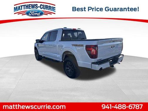 SPACE WHITE METALLIC 2025 Ford F-150 Tremor