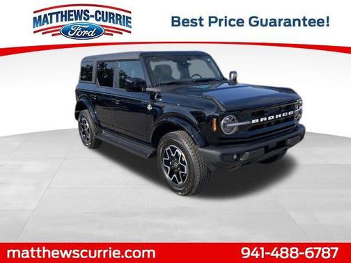 2025 Ford Bronco Outer Banks