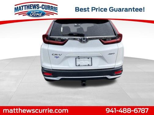 2021 Honda CR-V AWD EX-L