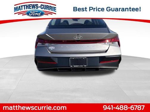 2025 Hyundai ELANTRA SEL