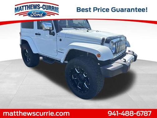 2011 Jeep Wrangler Sahara