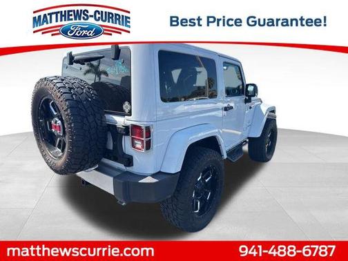 2011 Jeep Wrangler Sahara
