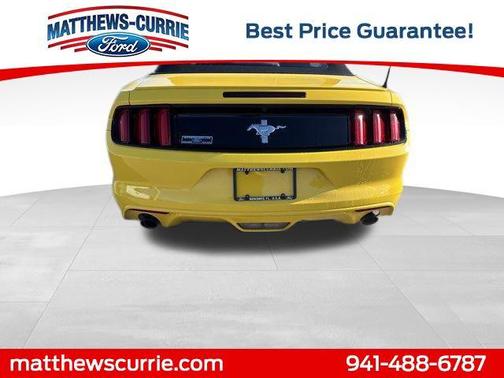 TRIPLE YELLOW TRICOAT 2015 Ford Mustang V6