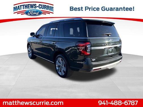 2022 Ford Expedition Platinum