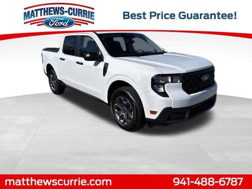 OXFORD WHITE 2026 Ford Maverick XLT