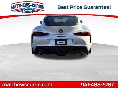 2021 Toyota GR Supra 2.0