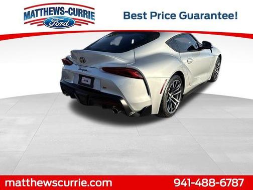 2021 Toyota GR Supra 2.0