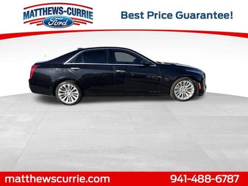 2018 Cadillac CTS 2.0L Turbo Luxury