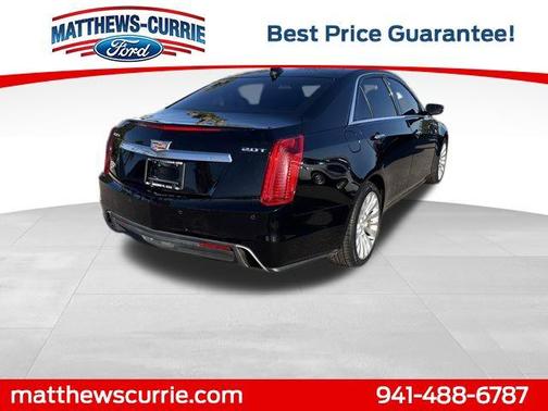 2018 Cadillac CTS 2.0L Turbo Luxury