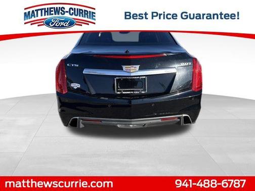 2018 Cadillac CTS 2.0L Turbo Luxury