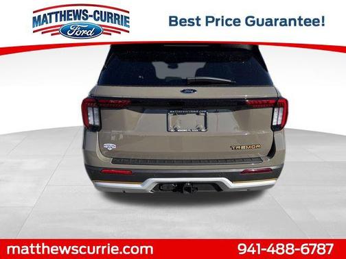 2026 Ford Explorer Tremor