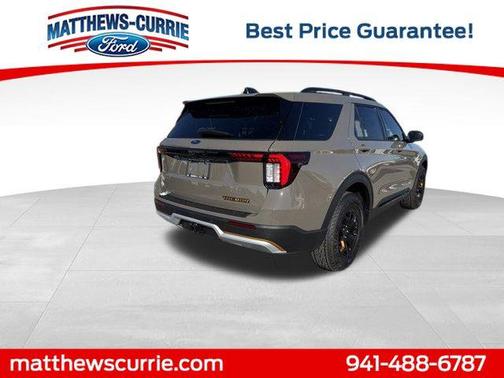 2026 Ford Explorer Tremor