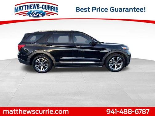 2020 Ford Explorer Platinum