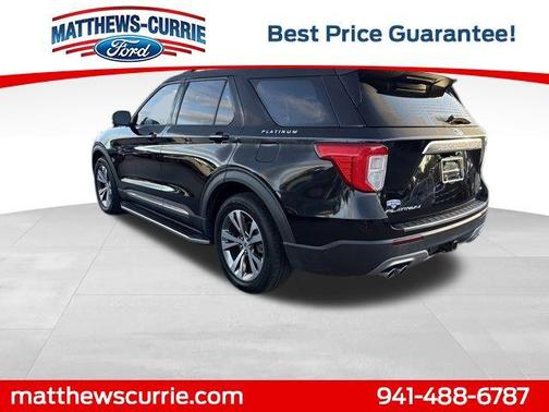 2020 Ford Explorer Platinum