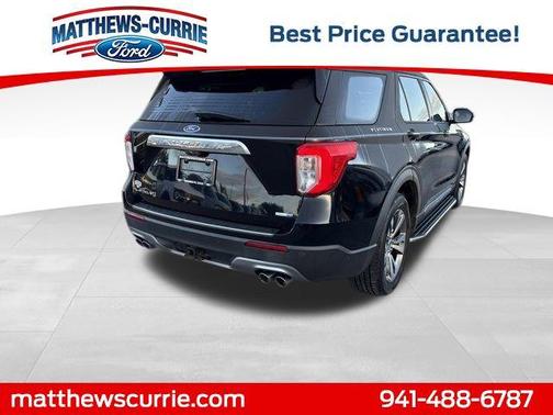 2020 Ford Explorer Platinum