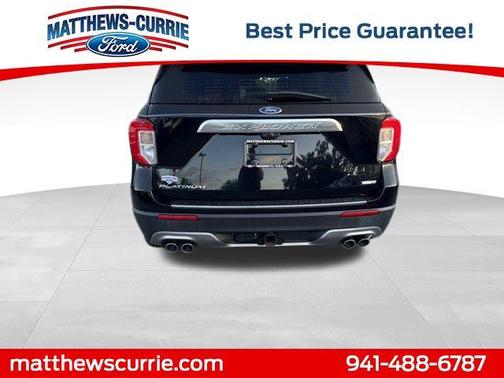 2020 Ford Explorer Platinum