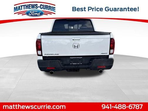 2023 Honda Ridgeline RTL