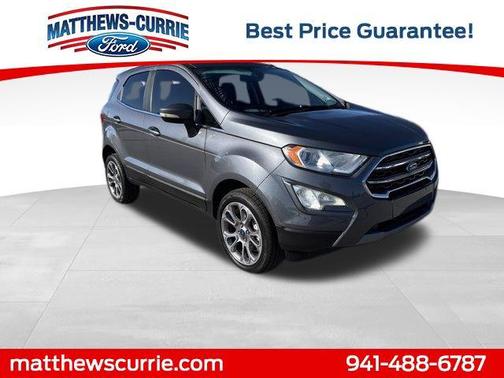 2019 Ford EcoSport Titanium