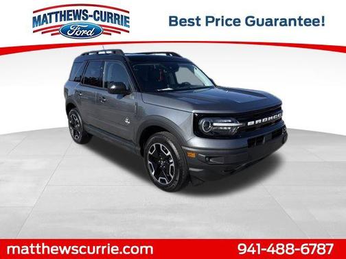 CARBONIZED GRAY METALLIC 2024 Ford Bronco Sport Outer Banks