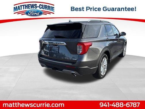 2020 Ford Explorer Limited