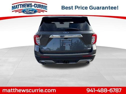 2020 Ford Explorer Limited