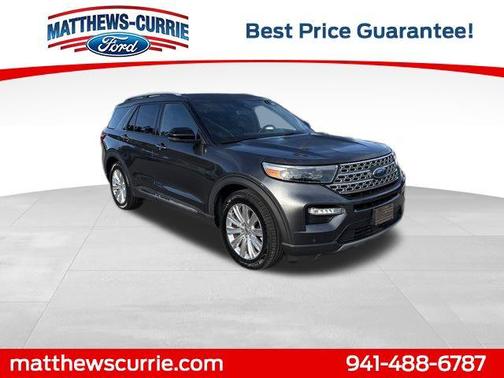 2020 Ford Explorer Limited