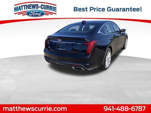 2025 Cadillac CT5 Premium Luxury RWD