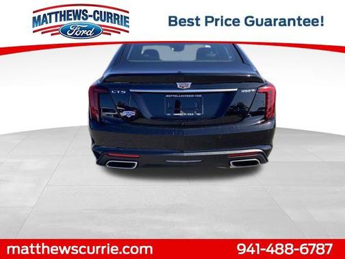 2025 Cadillac CT5 Premium Luxury RWD