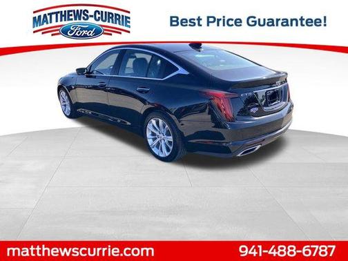 2025 Cadillac CT5 Premium Luxury RWD
