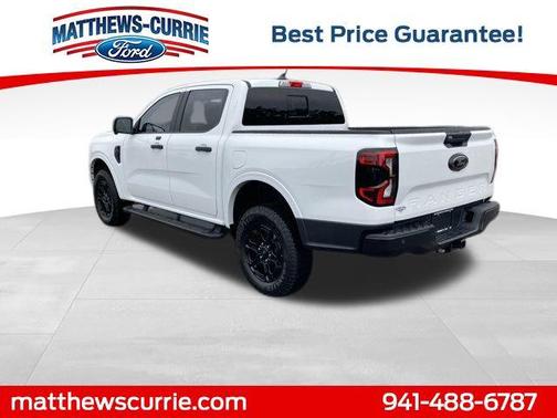 2025 Ford Ranger XLT
