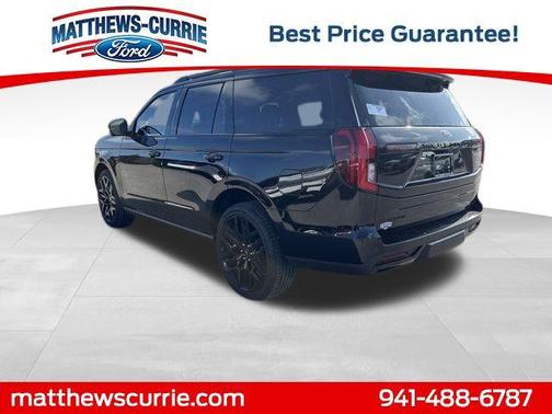 AGATE BLACK METALLIC 2026 Ford Expedition Platinum