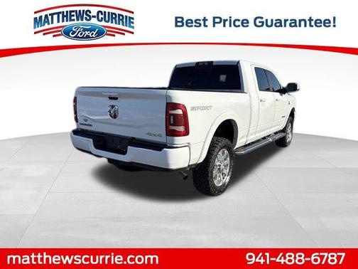 2022 RAM 2500 Laramie Mega Cab 4x4 6'4' Box