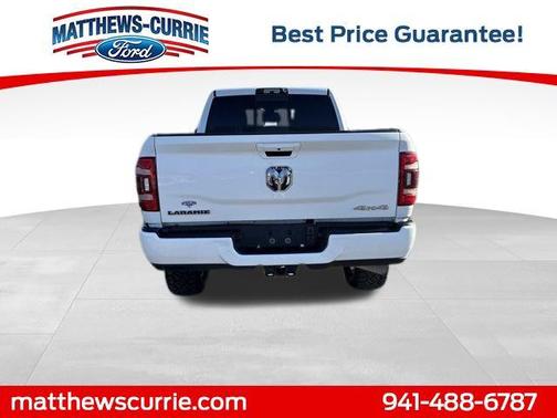 2022 RAM 2500 Laramie Mega Cab 4x4 6'4' Box