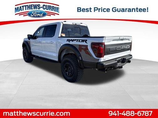 2025 Ford F-150 Raptor