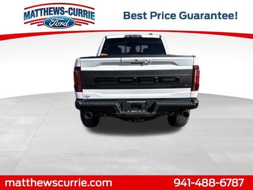 2025 Ford F-150 Raptor